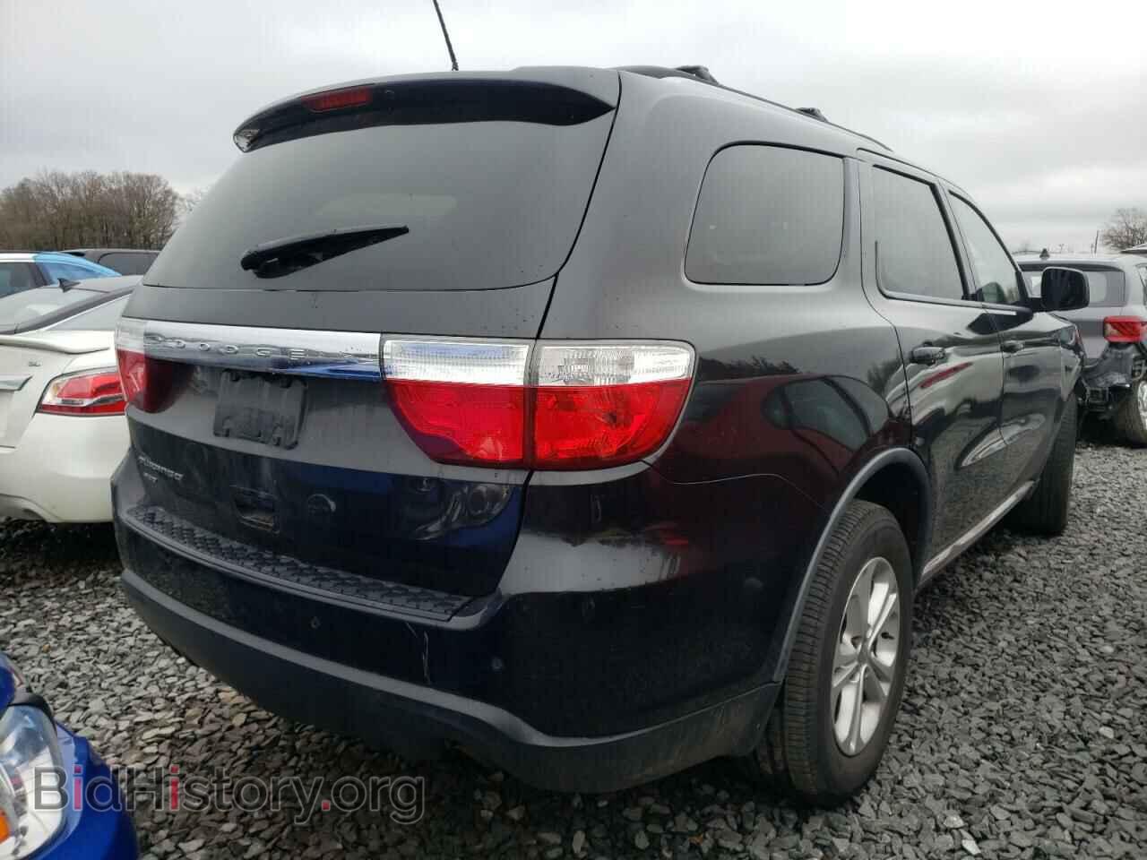 2012 DODGE DURANGO - VIN: 1C4RDJAG8CC207350 - Фото 4