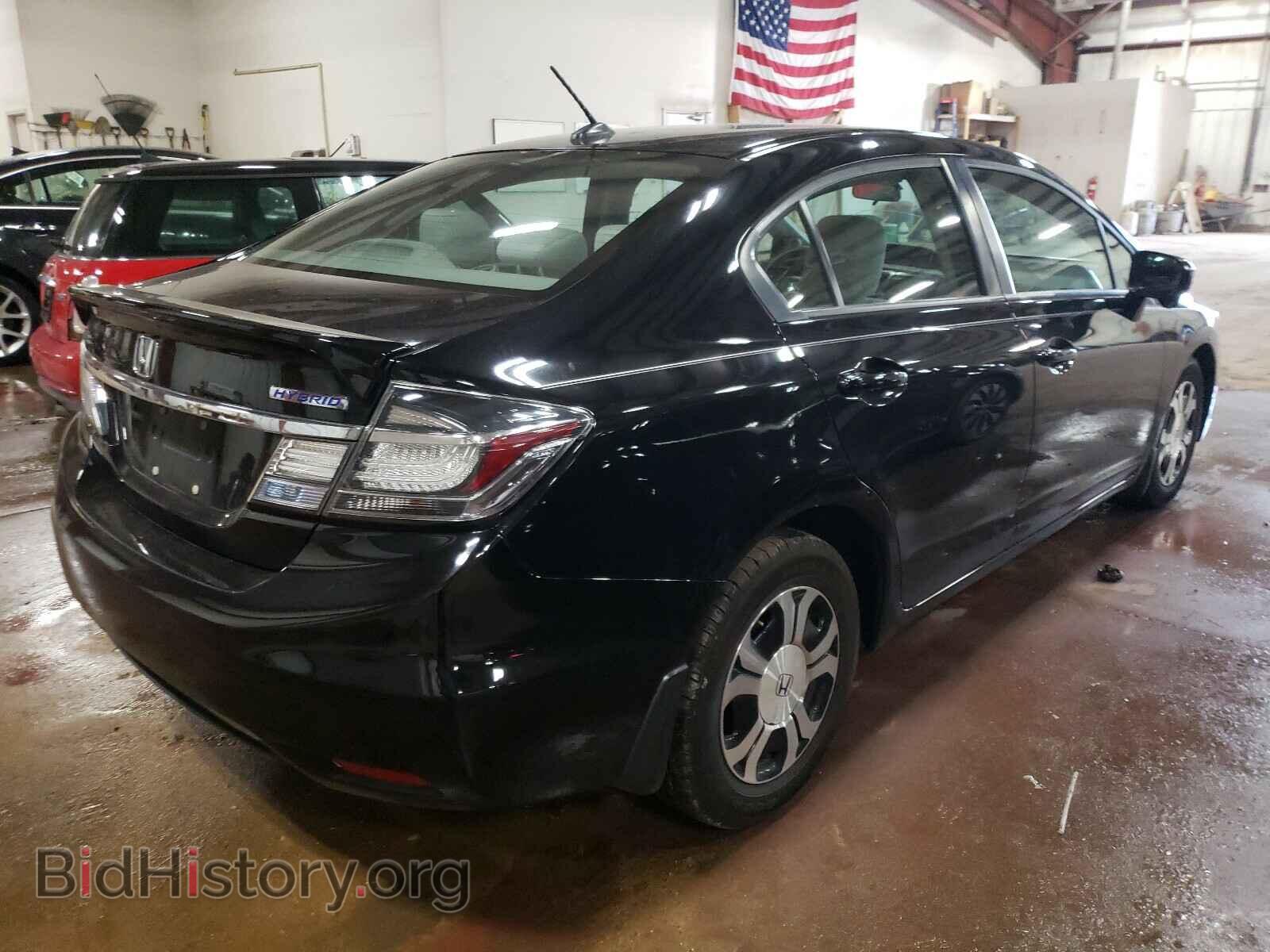2014 HONDA CIVIC - VIN: 19XFB4F2XEE201164 - Photo 4