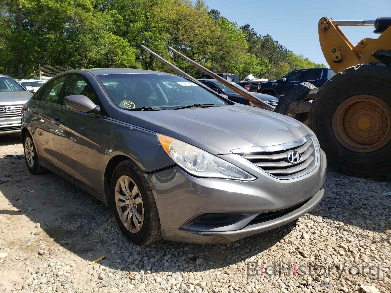 Photo 5NPEB4AC7CH405635 - HYUNDAI SONATA 2012