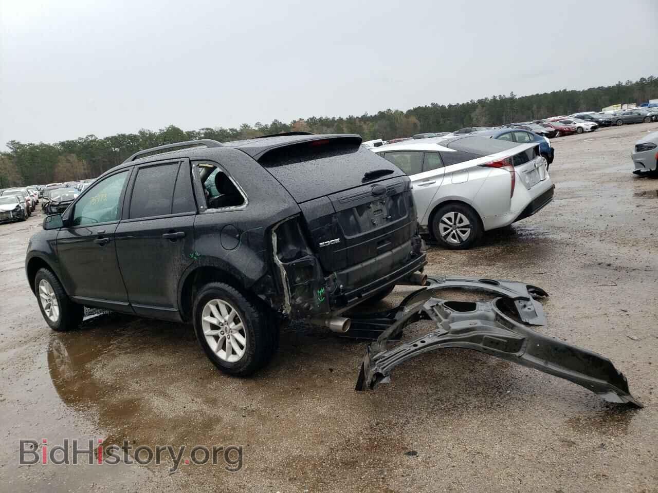 2013 FORD EDGE - VIN: 2FMDK3GC9DBB63744 - Photo 3