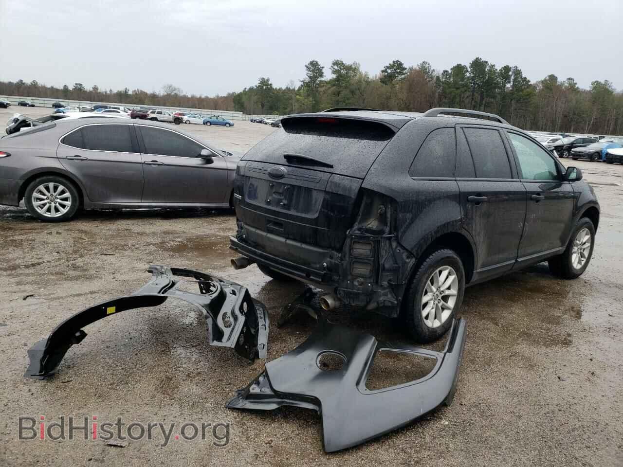 2013 FORD EDGE - VIN: 2FMDK3GC9DBB63744 - Photo 4