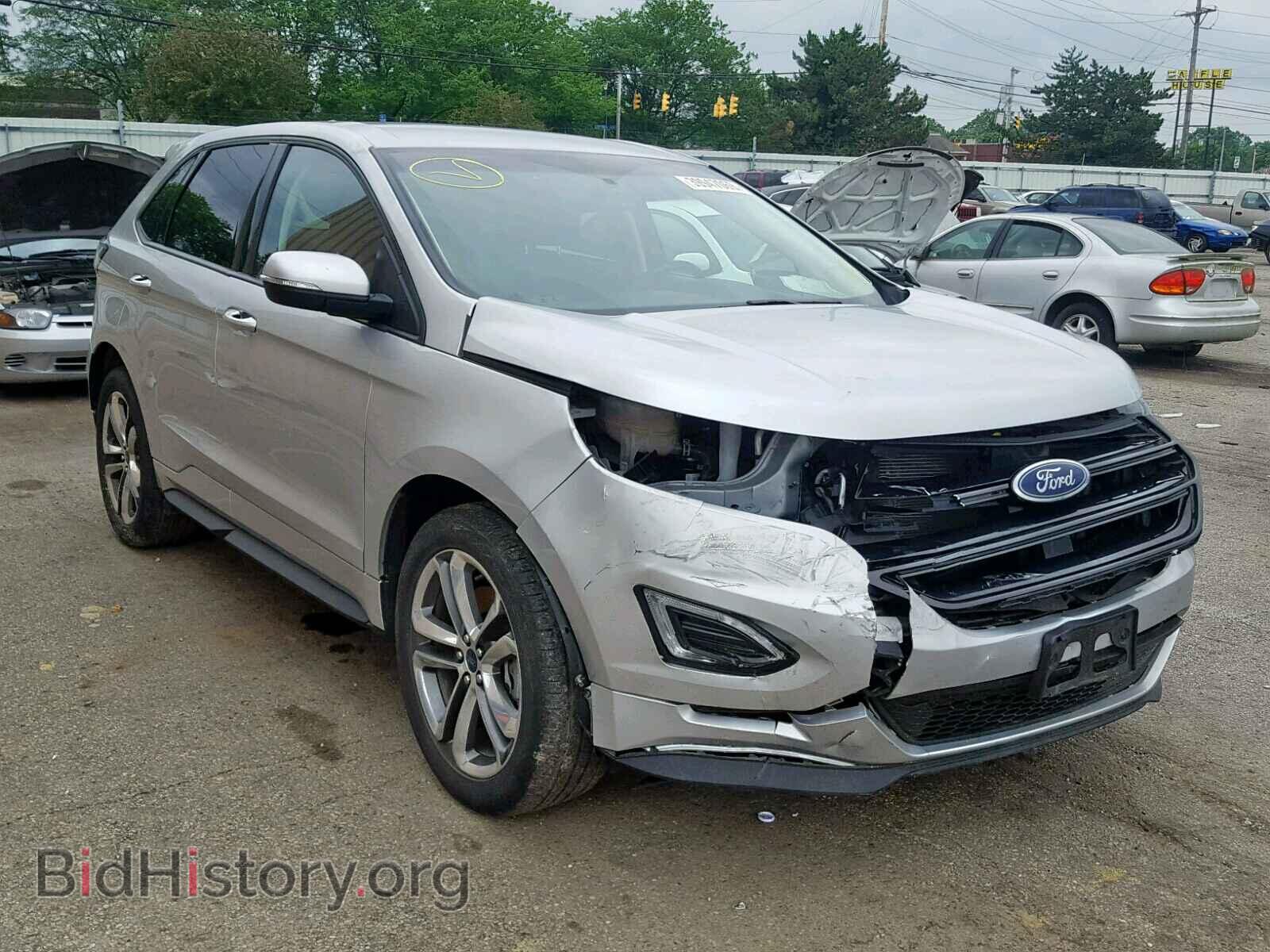 Фотография 2FMPK4AP1GBB95896 - FORD EDGE 2016