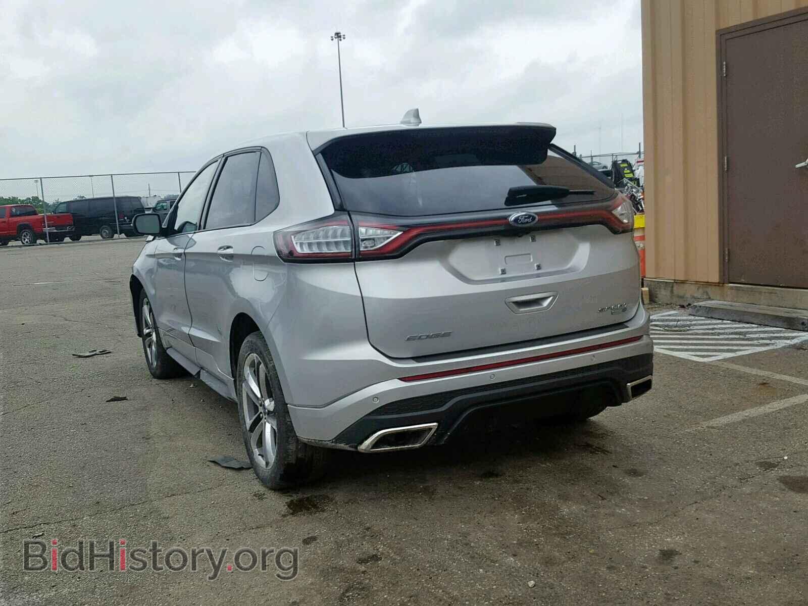 2016 FORD EDGE - VIN: 2FMPK4AP1GBB95896 - Фото 3