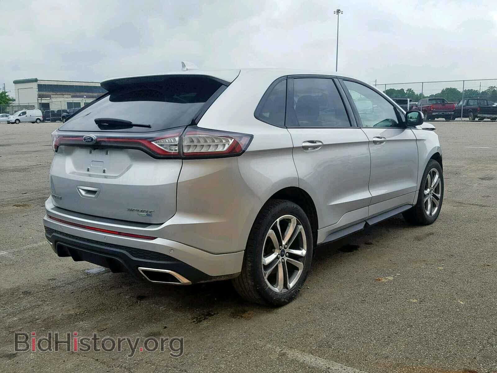 2016 FORD EDGE - VIN: 2FMPK4AP1GBB95896 - Фото 4