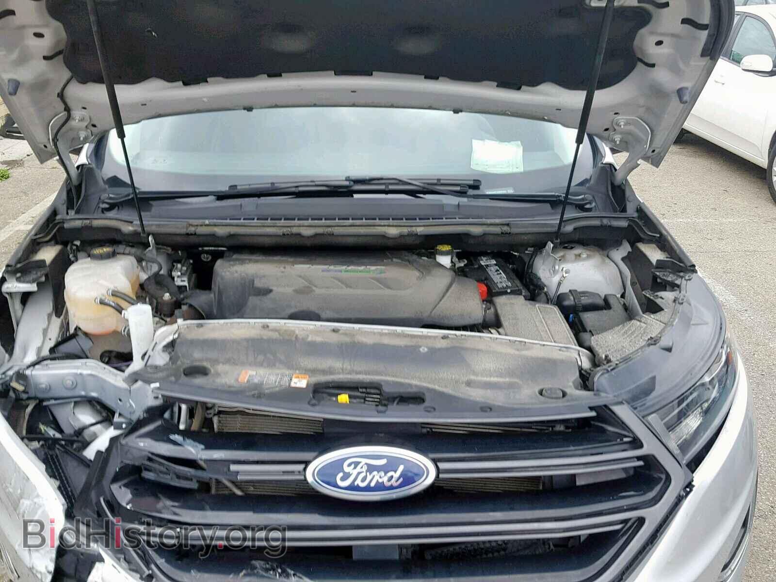2016 FORD EDGE - VIN: 2FMPK4AP1GBB95896 - Фото 7