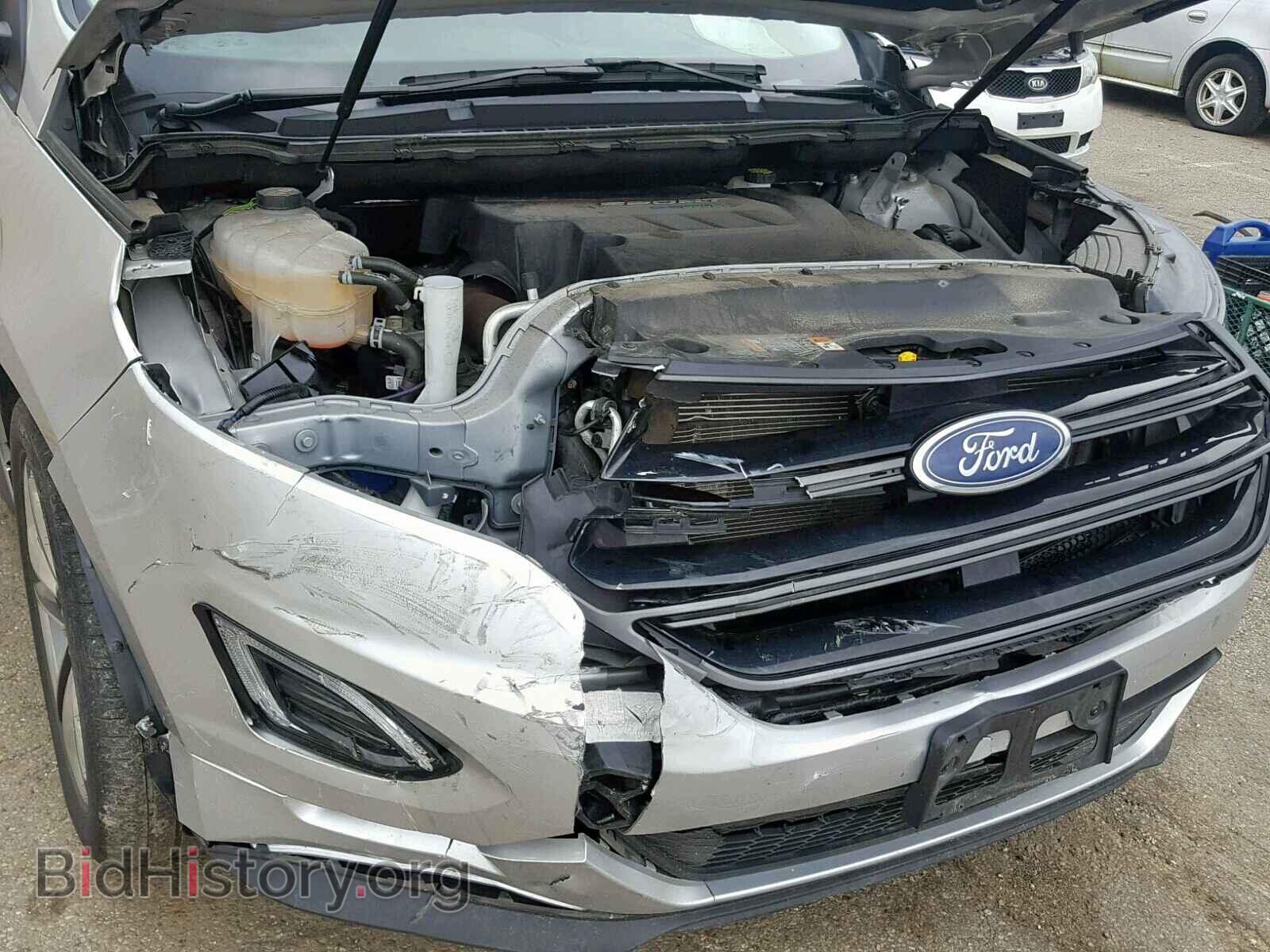 2016 FORD EDGE - VIN: 2FMPK4AP1GBB95896 - Фото 9