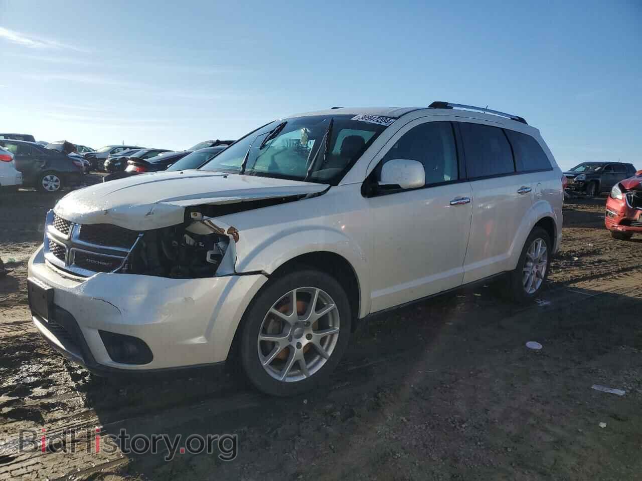 Photo 3C4PDDDG8DT589664 - DODGE JOURNEY 2013
