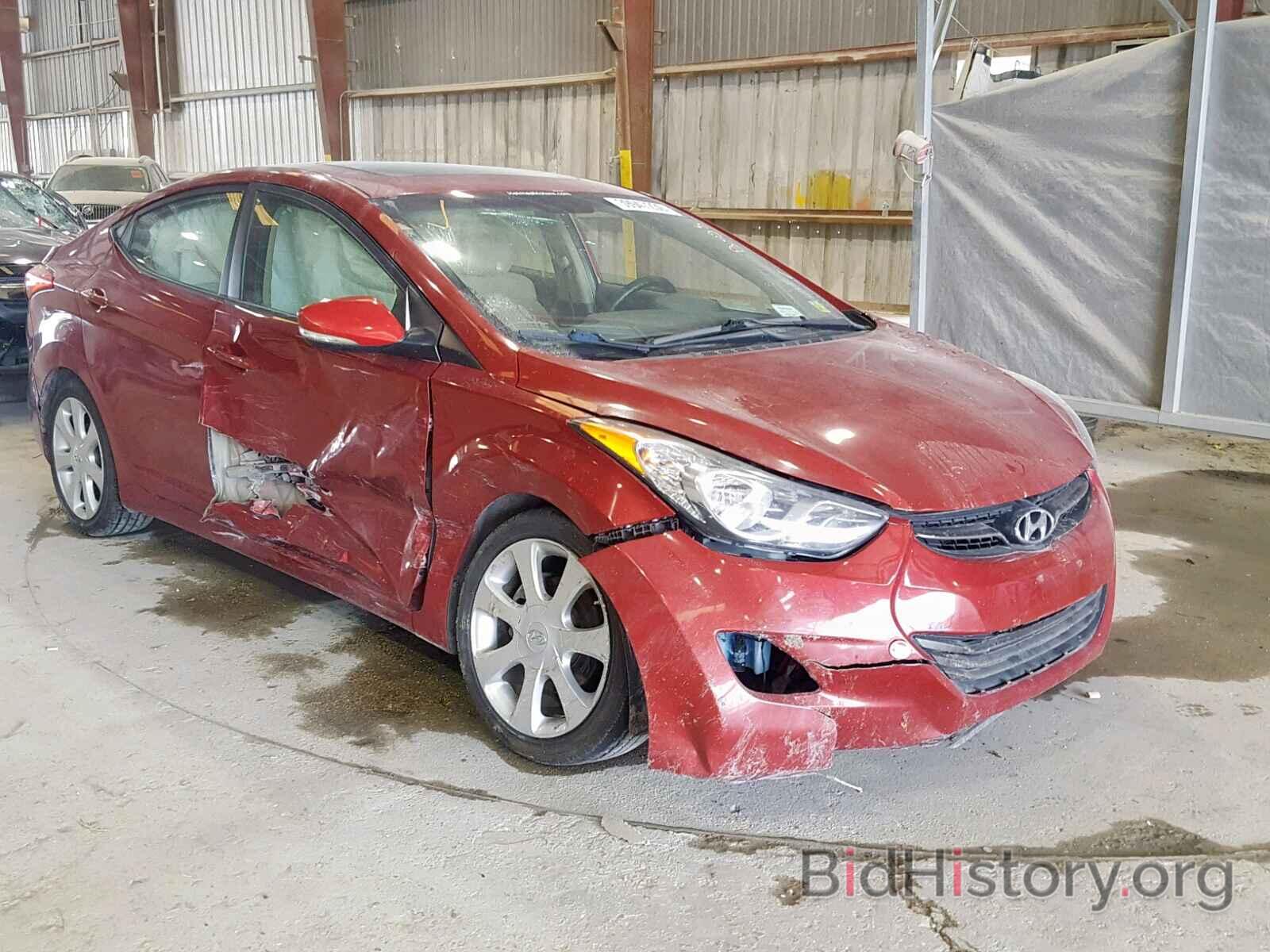 Photo KMHDH4AE9BU111312 - HYUNDAI ELANTRA 2011