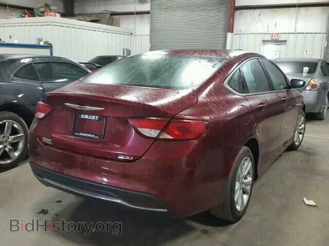 2015 CHRYSLER 200 - VIN: 1C3CCCAB8FN569958 - Photo 4