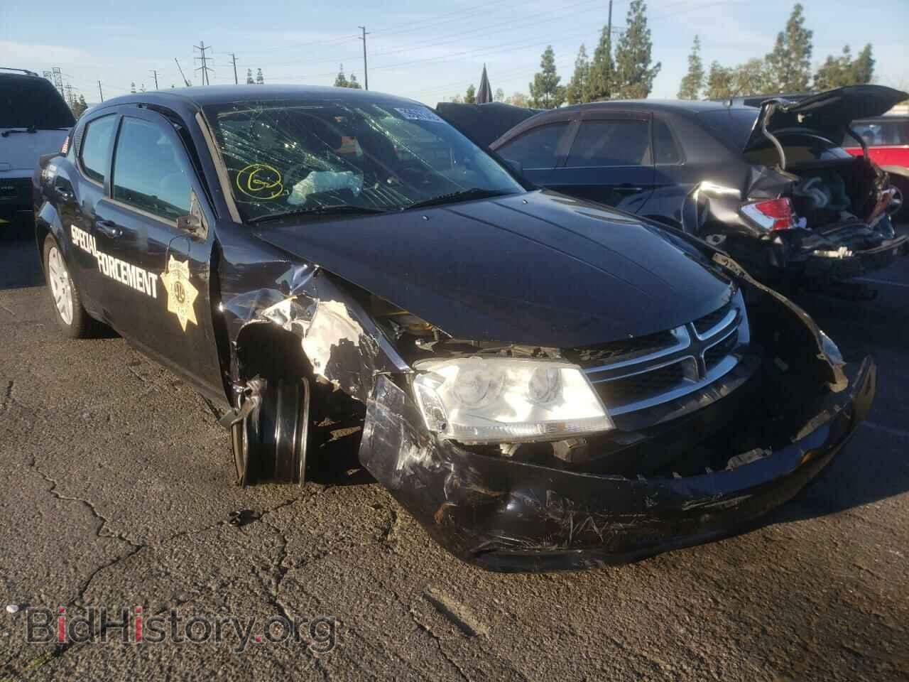 Photo 1B3BD4FB0BN506206 - DODGE AVENGER 2011