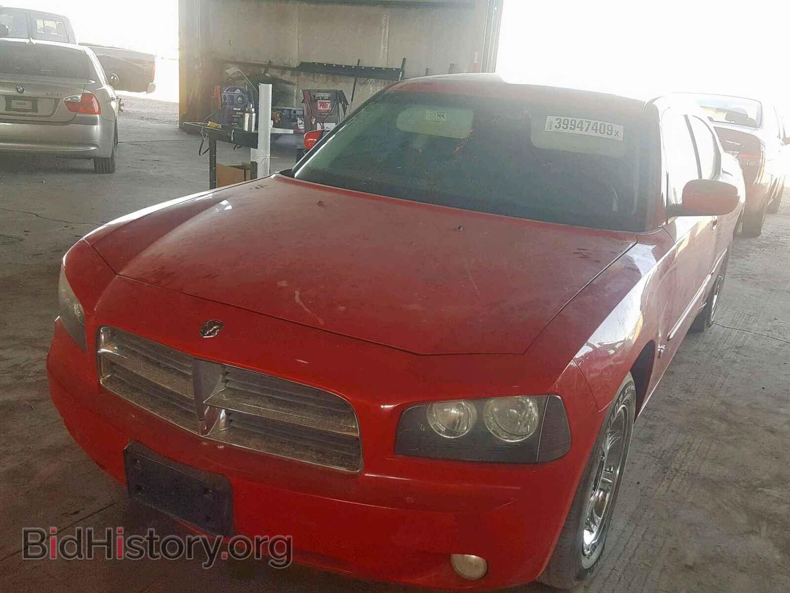 2010 DODGE CHARGER - VIN: 2B3CA3CV1AH186262 - Фото 2