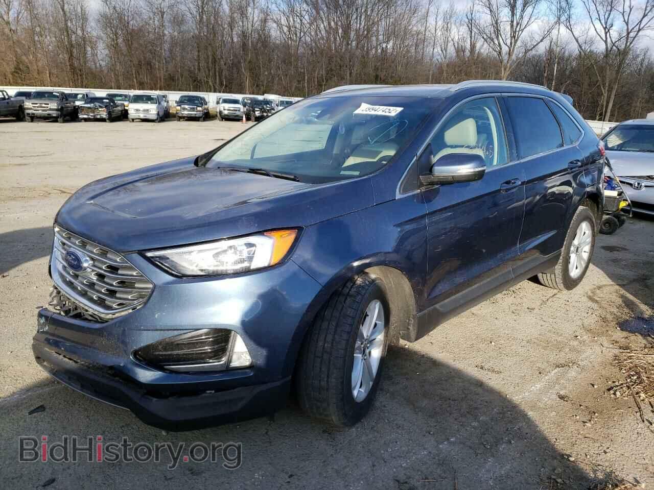 2019 FORD EDGE - VIN: 2FMPK4J97KBB35552 - Фото 2