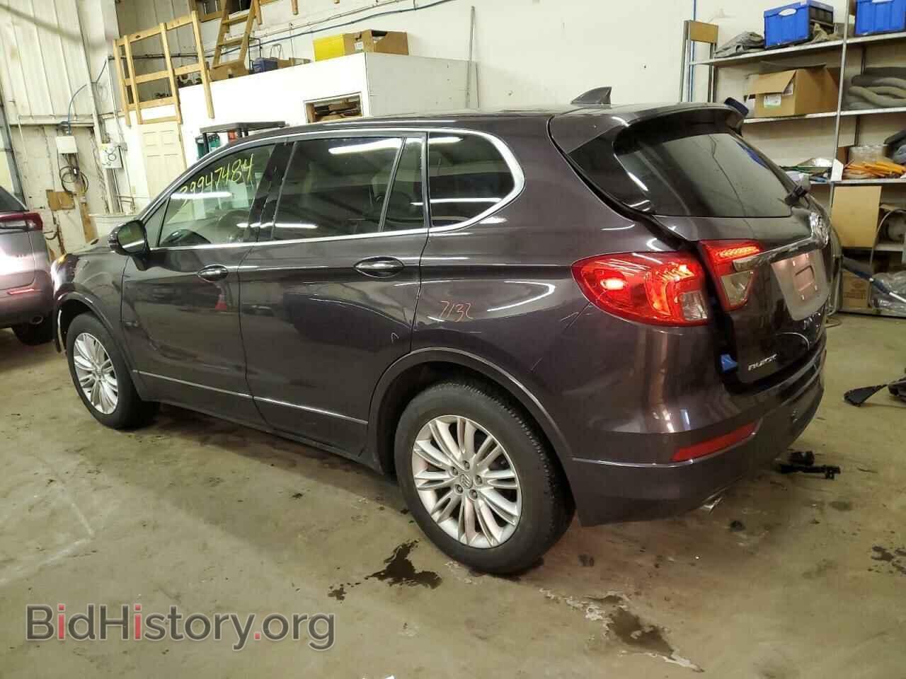 2017 BUICK ENVISION - VIN: LRBFXASA1HD080249 - Photo 2