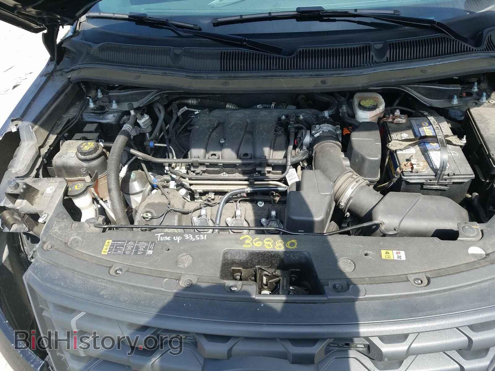 2018 FORD EXPLORER - VIN: 1FM5K8AR2JGA44193 - Фото 7