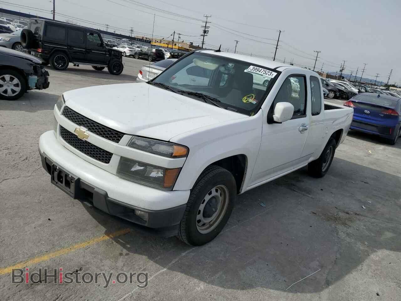 Photo 1GCESBFE8C8169283 - CHEVROLET COLORADO 2012