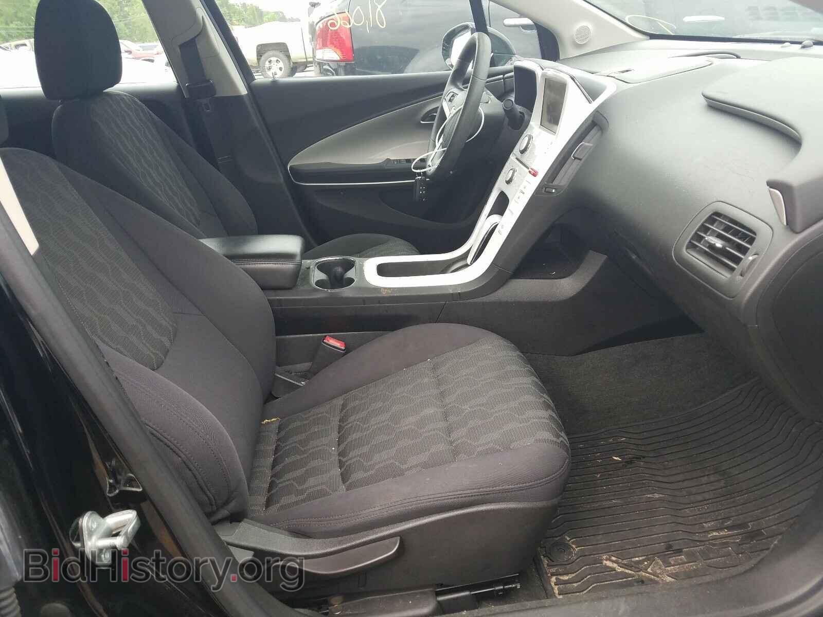 2013 CHEVROLET VOLT - VIN: 1G1RA6E40DU124652 - Фото 5
