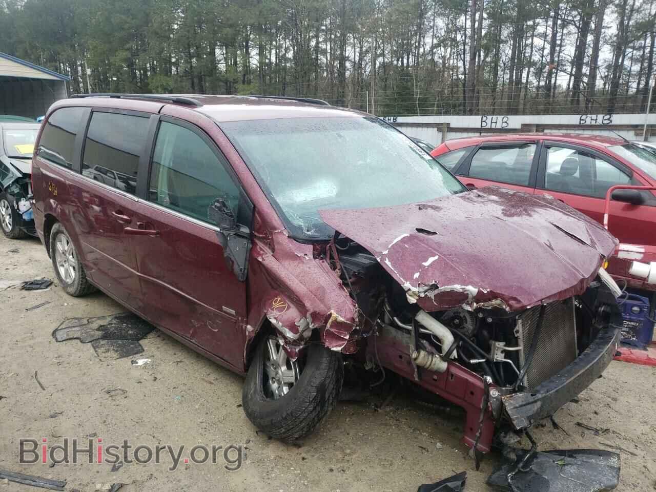Photo 2A8HR54P28R821527 - CHRYSLER MINIVAN 2008