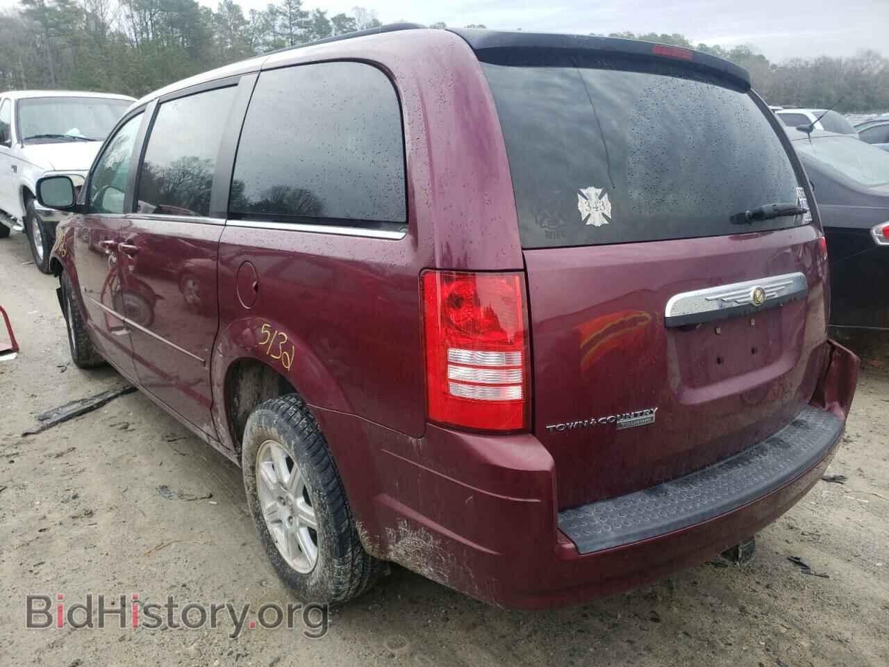 2008 CHRYSLER MINIVAN - VIN: 2A8HR54P28R821527 - Фото 3