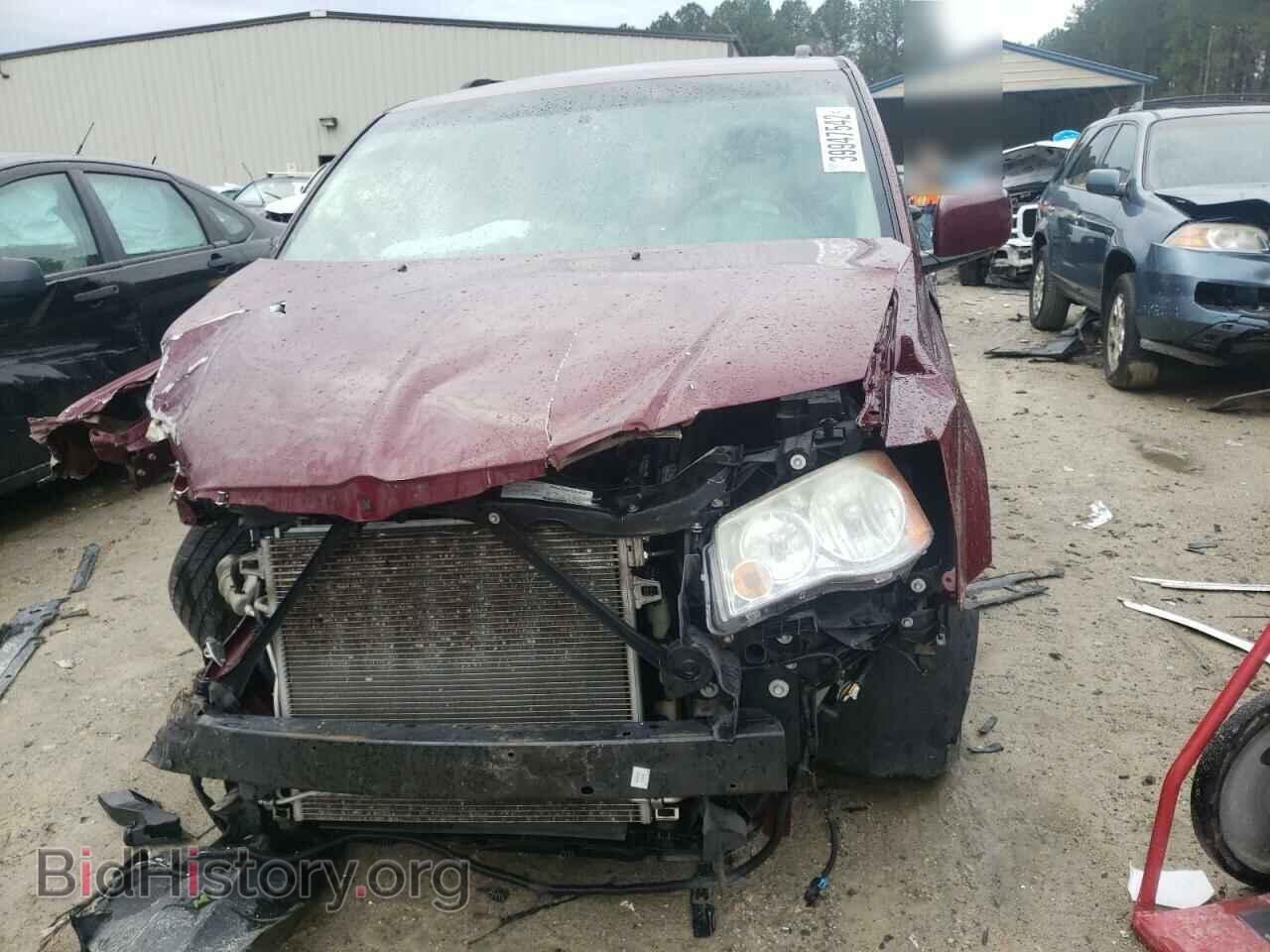 2008 CHRYSLER MINIVAN - VIN: 2A8HR54P28R821527 - Фото 9