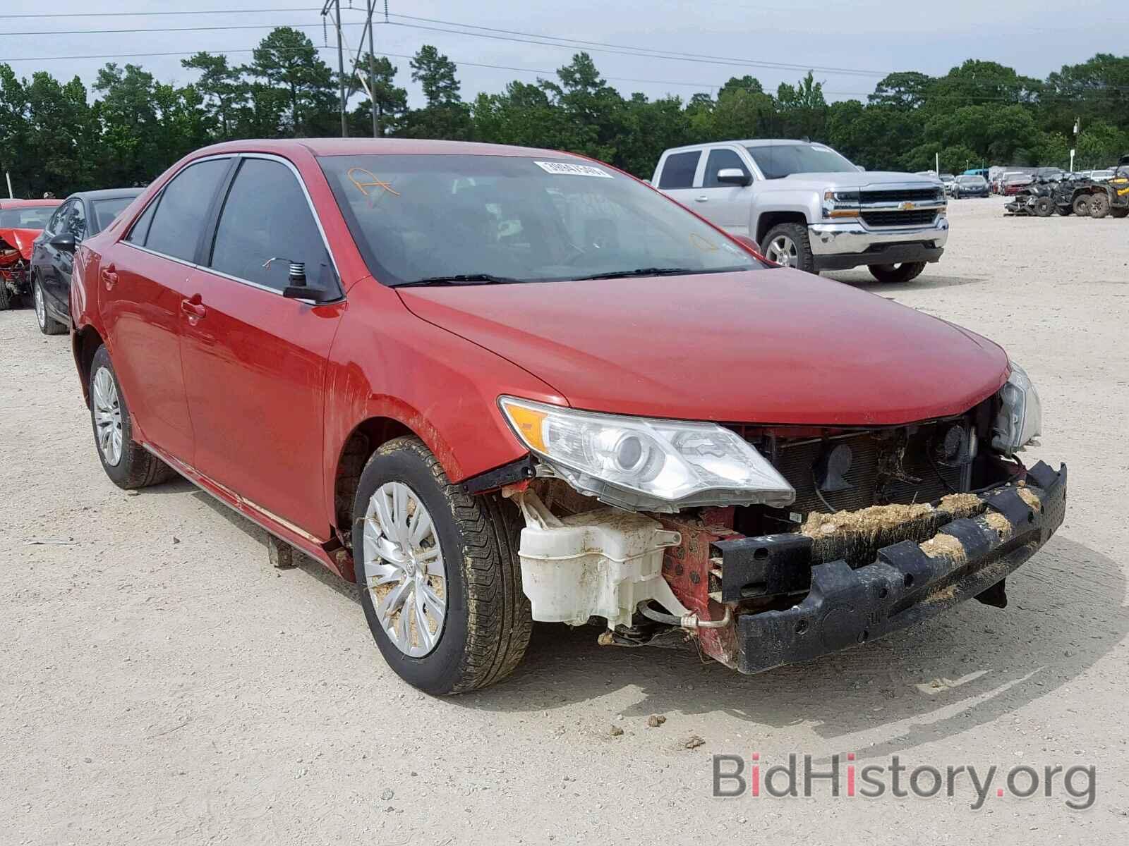 Photo 4T4BF1FK1CR182179 - TOYOTA CAMRY BASE 2012