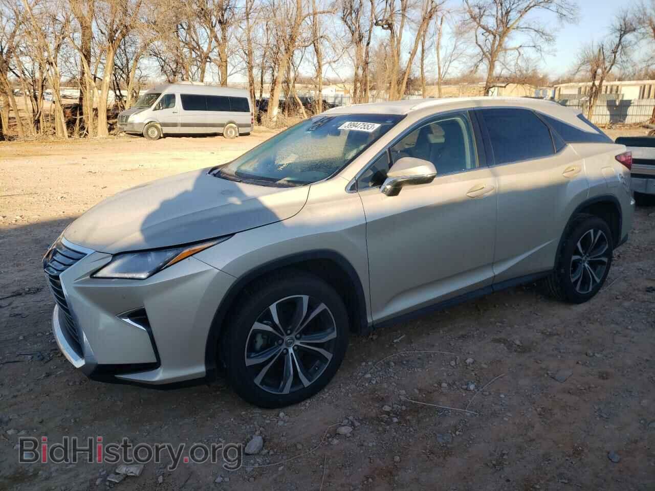 Фотография 2T2ZZMCA8HC090147 - LEXUS RX350 2017