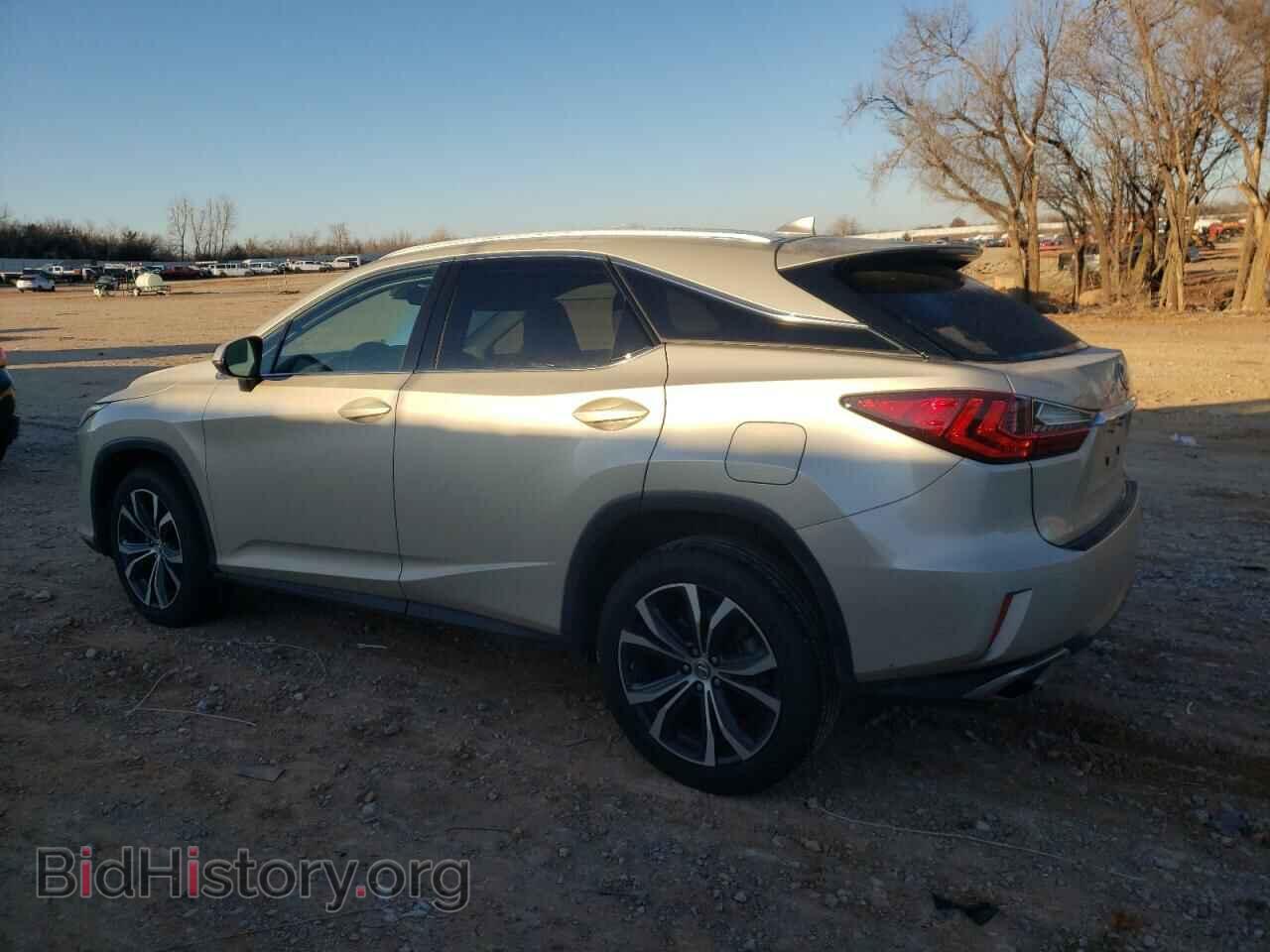 2017 LEXUS RX350 - VIN: 2T2ZZMCA8HC090147 - Фото 2