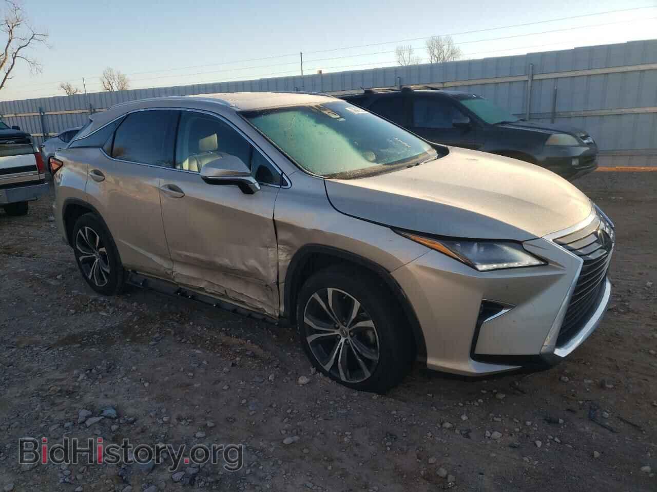 2017 LEXUS RX350 - VIN: 2T2ZZMCA8HC090147 - Фото 4