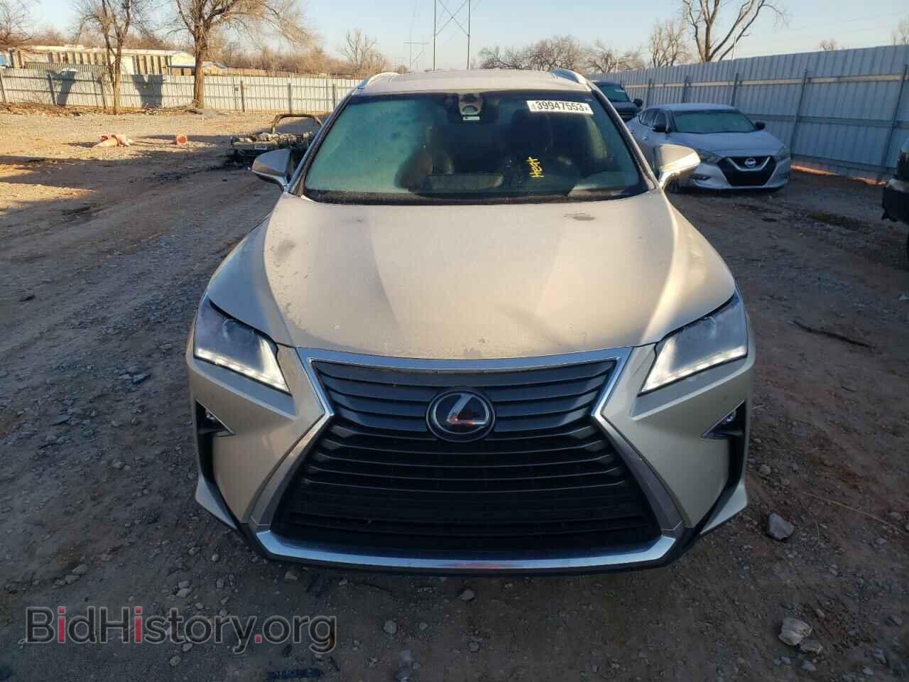 2017 LEXUS RX350 - VIN: 2T2ZZMCA8HC090147 - Фото 5