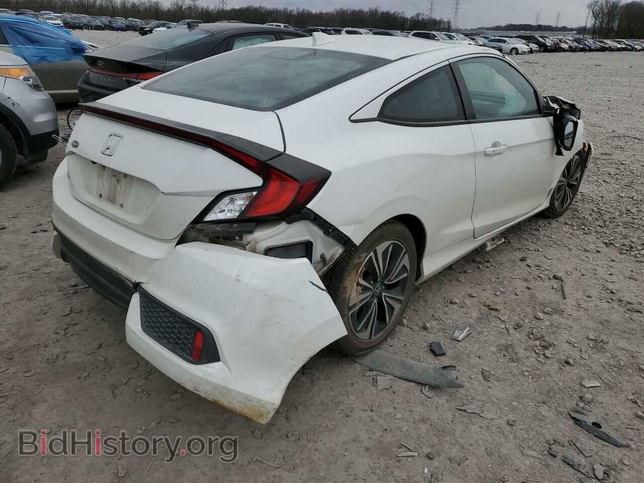 2017 HONDA CIVIC - VIN: 2HGFC3B32HH355996 - Фото 3
