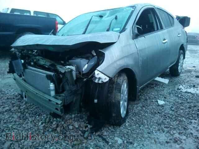 2012 NISSAN VERSA - VIN: 3N1CN7APXCL932624 - Фото 2
