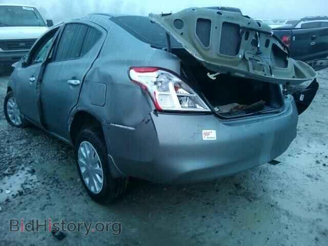 2012 NISSAN VERSA - VIN: 3N1CN7APXCL932624 - Фото 3