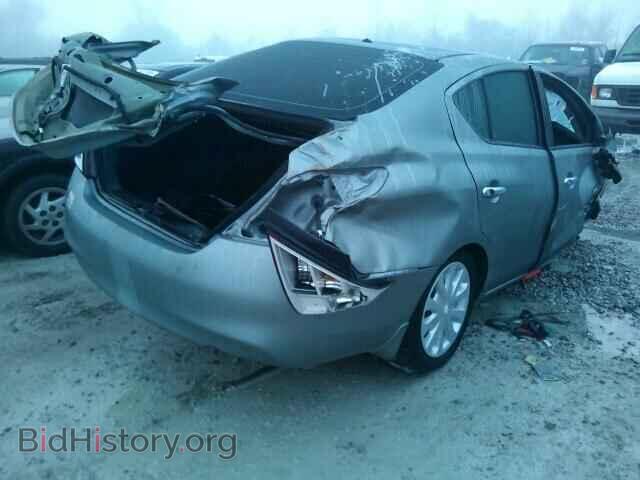 2012 NISSAN VERSA - VIN: 3N1CN7APXCL932624 - Фото 4