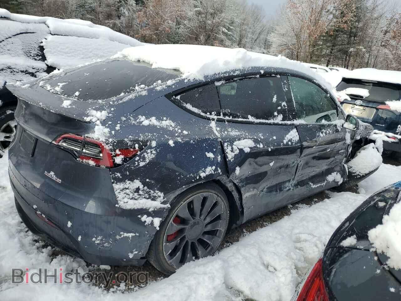 2023 TESLA MODEL Y - VIN: 7SAYGDEF2PF645878 - Фото 3