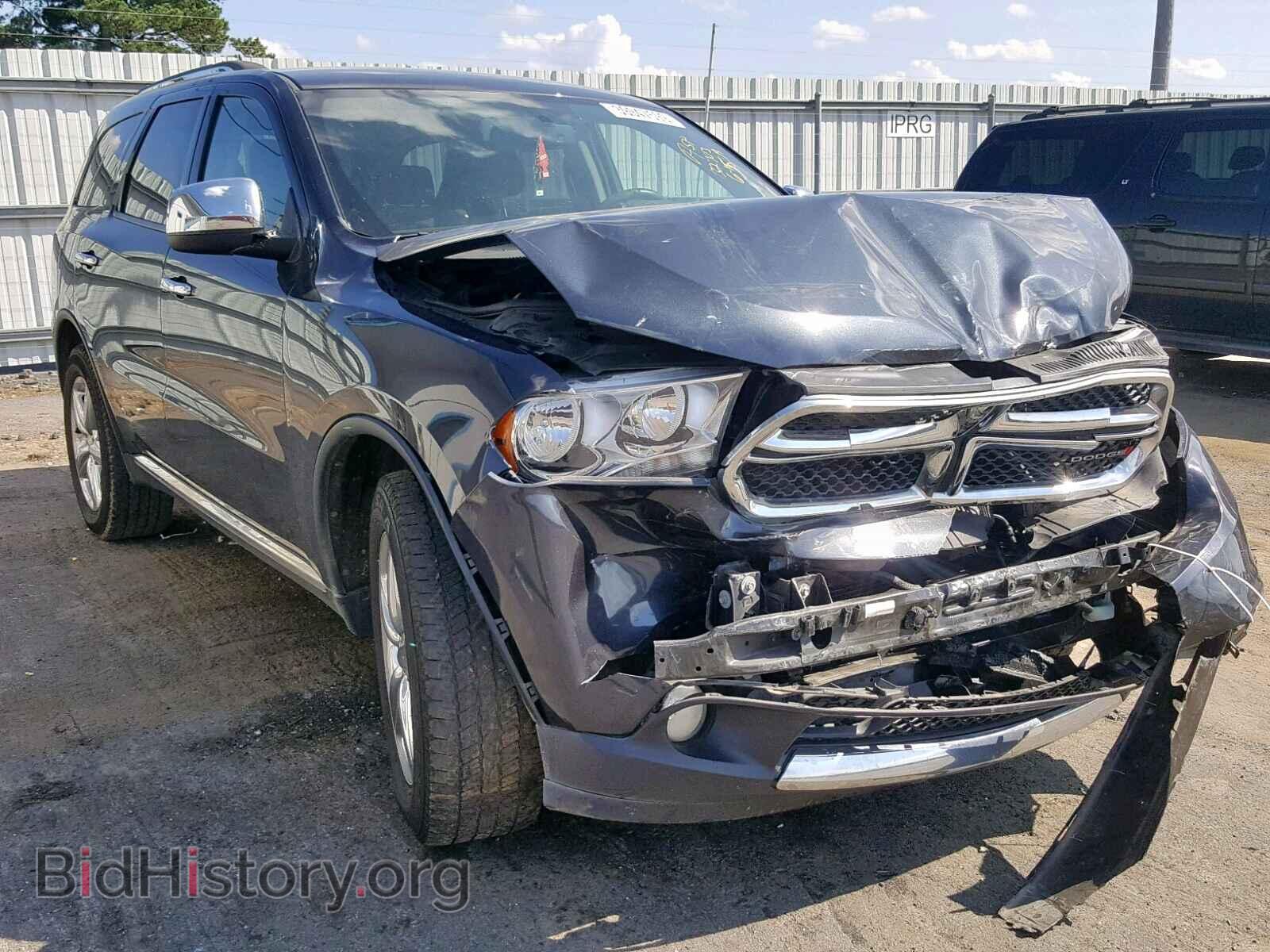 Фотография 1C4RDHAG9DC694715 - DODGE DURANGO SX 2013