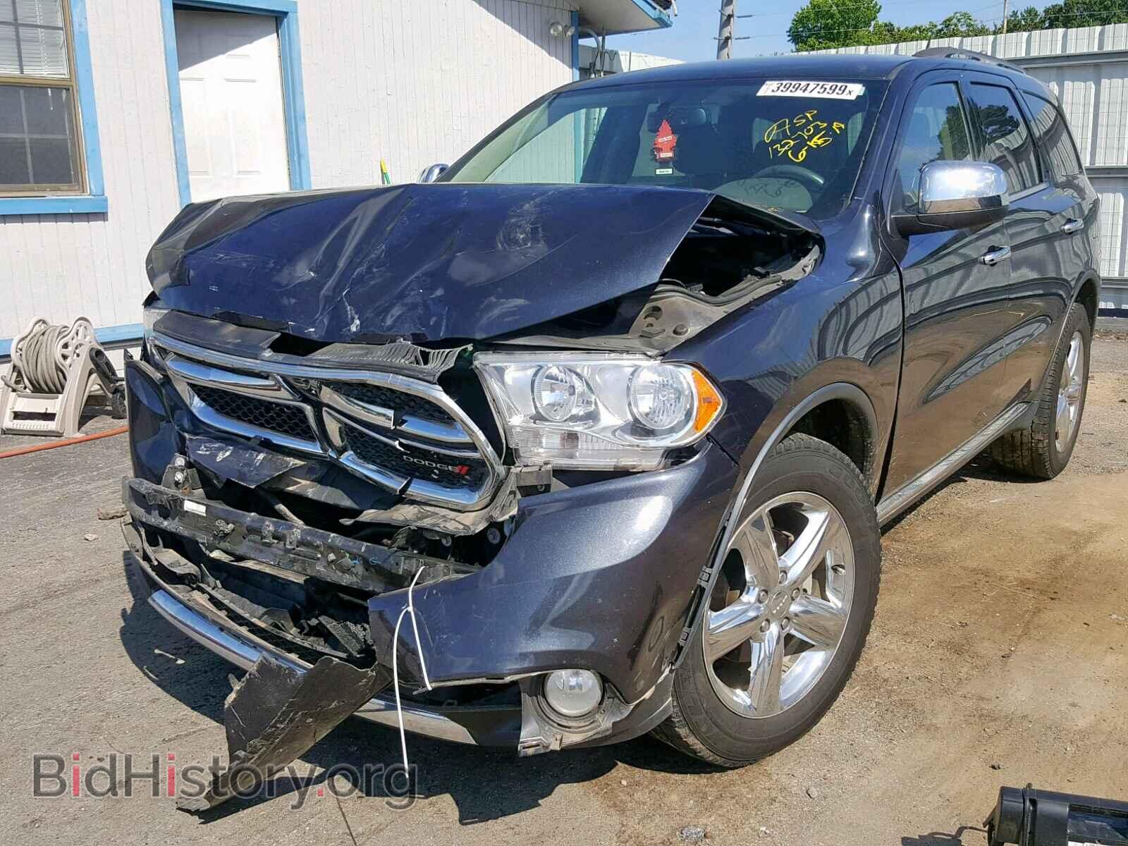 2013 DODGE DURANGO SX - VIN: 1C4RDHAG9DC694715 - Photo 2