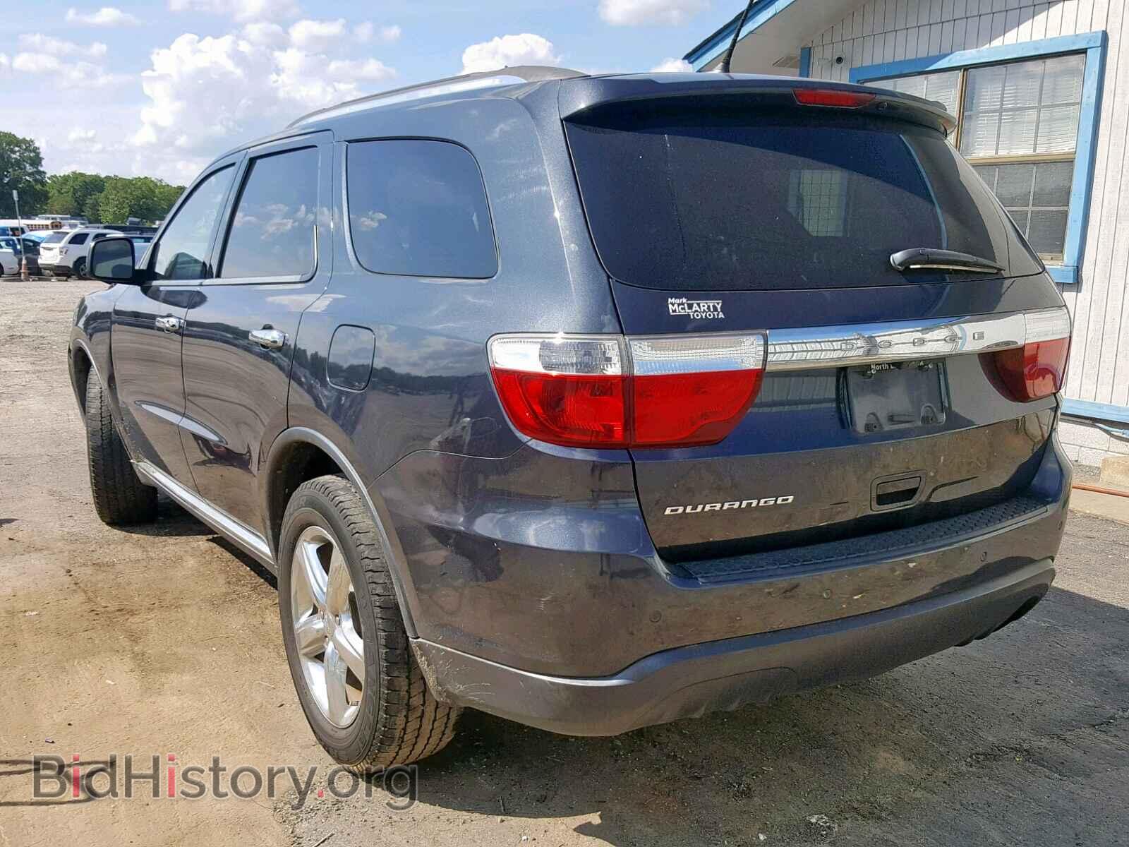 2013 DODGE DURANGO SX - VIN: 1C4RDHAG9DC694715 - Photo 3