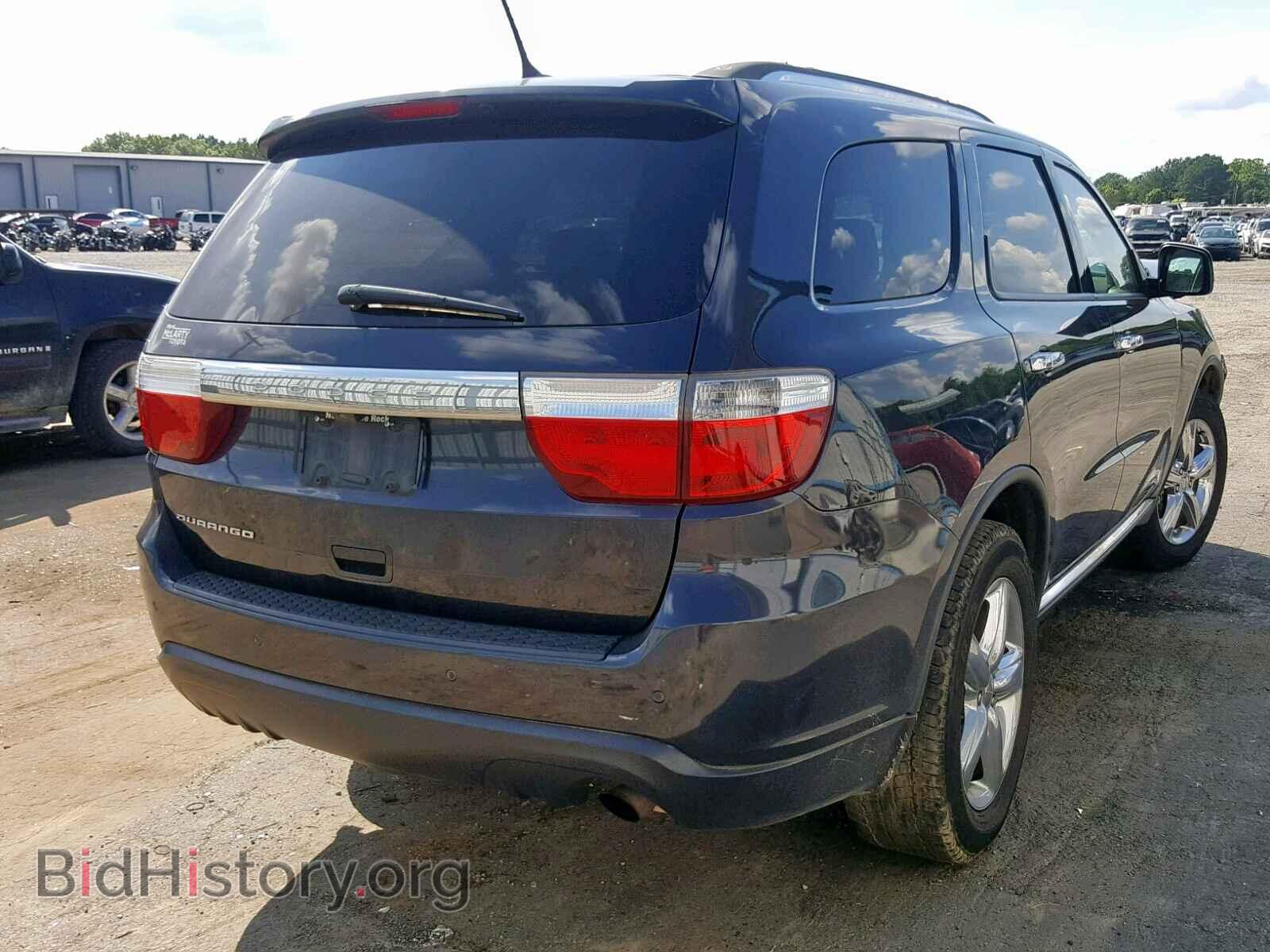 2013 DODGE DURANGO SX - VIN: 1C4RDHAG9DC694715 - Photo 4