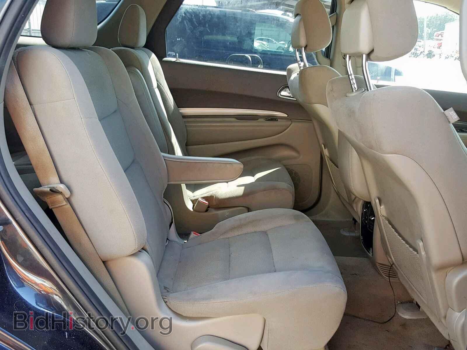 2013 DODGE DURANGO SX - VIN: 1C4RDHAG9DC694715 - Photo 6