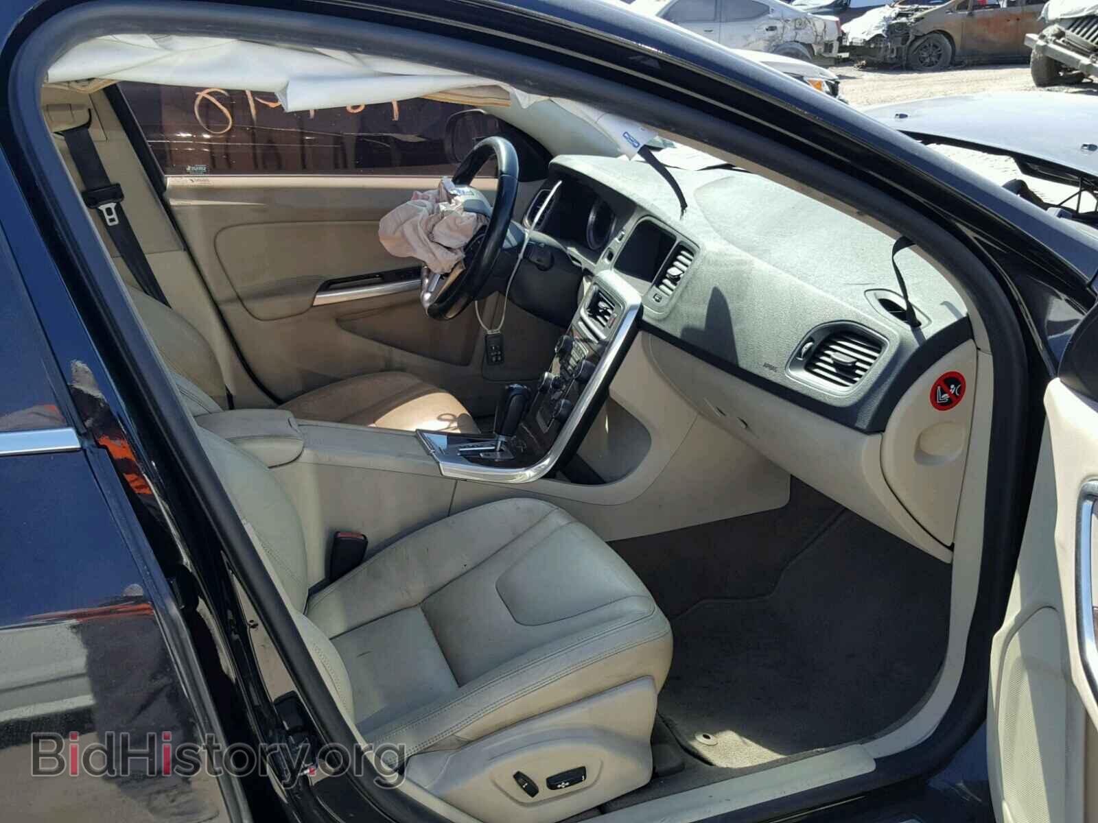 2012 VOLVO S60 - VIN: YV1622FSXC2034975 - Фото 5