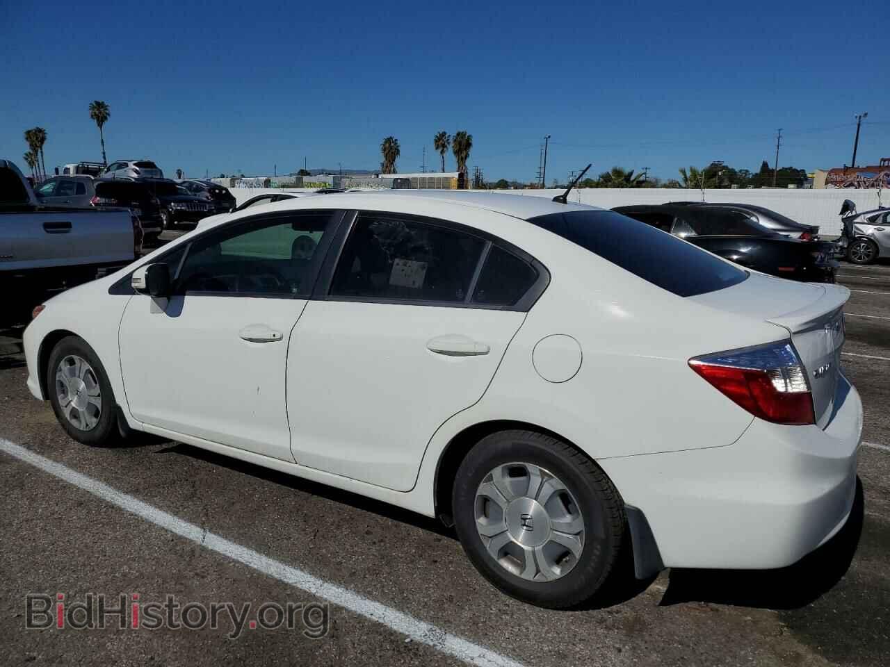 2012 HONDA CIVIC - VIN: JHMFB4F21CS000049 - Фото 2
