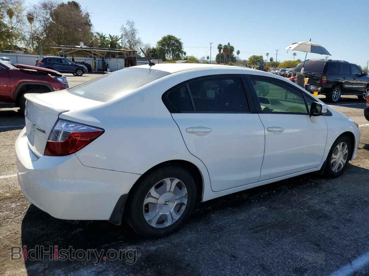 2012 HONDA CIVIC - VIN: JHMFB4F21CS000049 - Фото 3