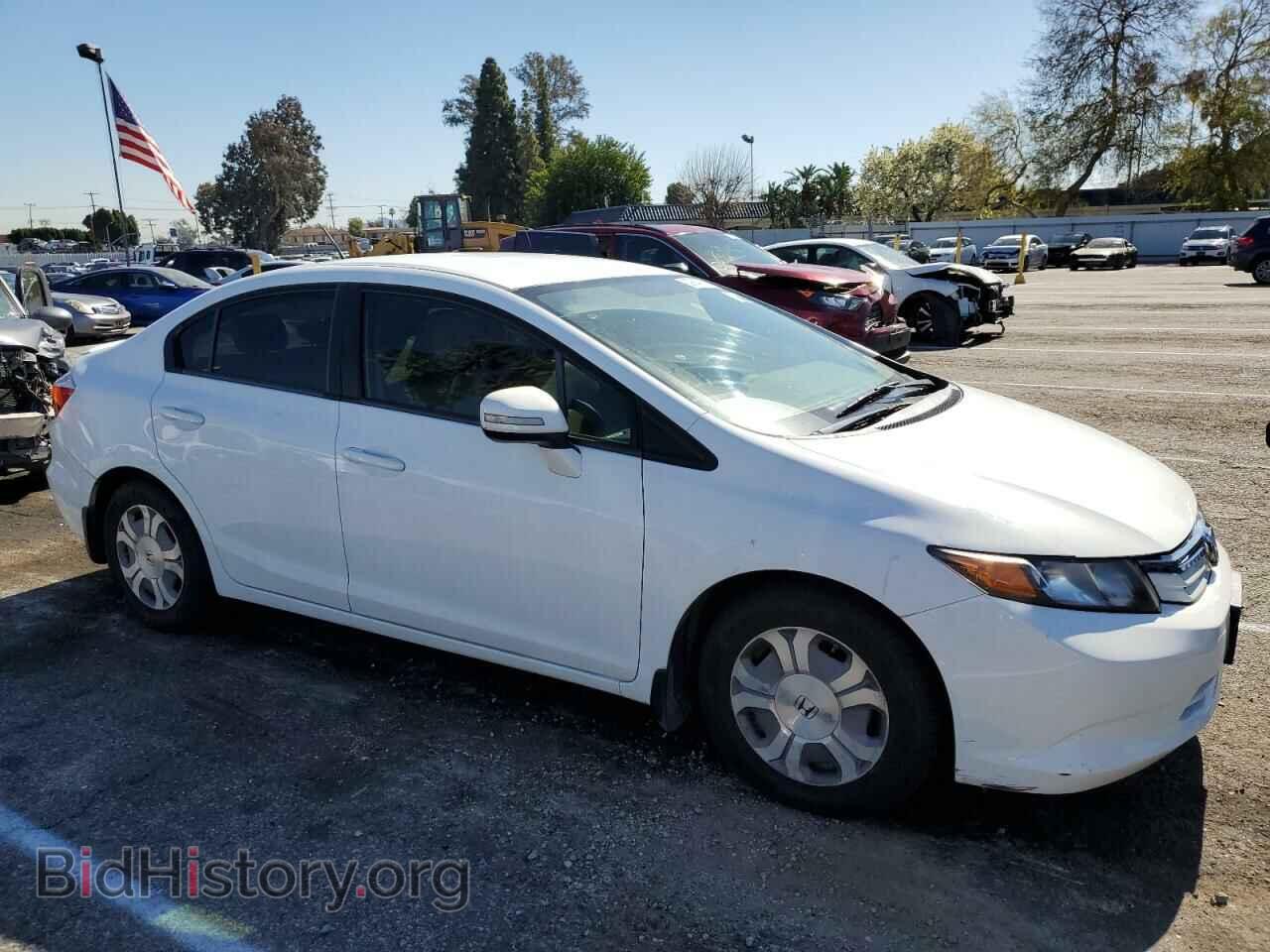 2012 HONDA CIVIC - VIN: JHMFB4F21CS000049 - Фото 4