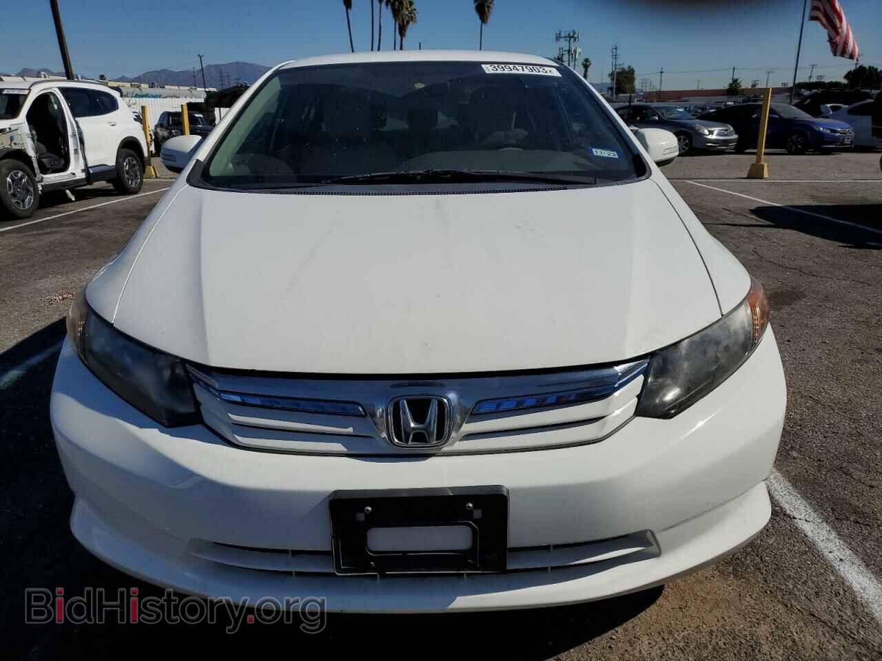2012 HONDA CIVIC - VIN: JHMFB4F21CS000049 - Фото 5