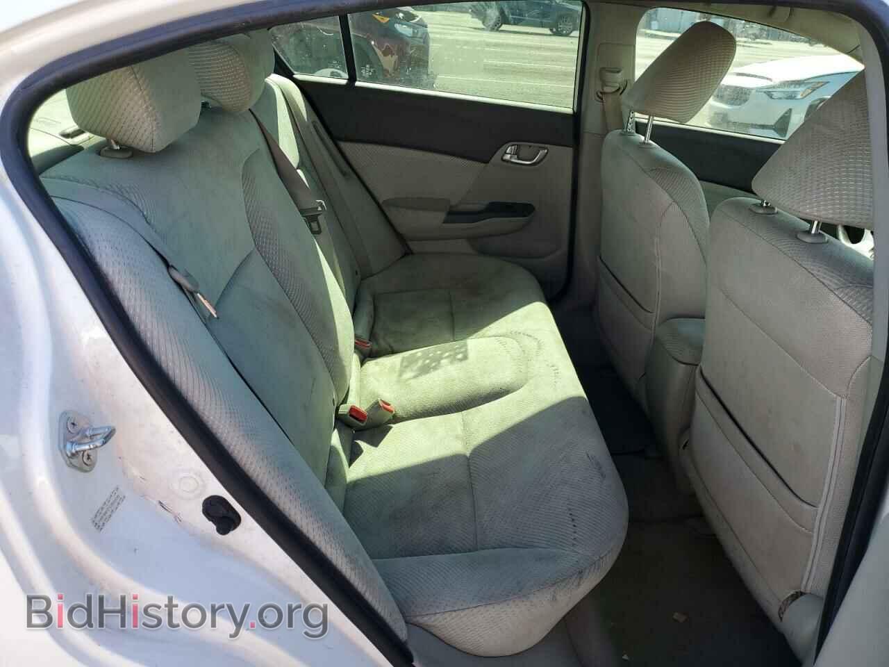 2012 HONDA CIVIC - VIN: JHMFB4F21CS000049 - Фото 10