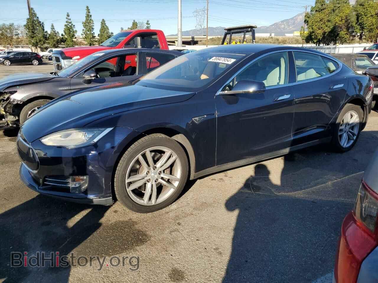 Фотография 5YJSA1CGXDFP03908 - TESLA MODEL S 2013