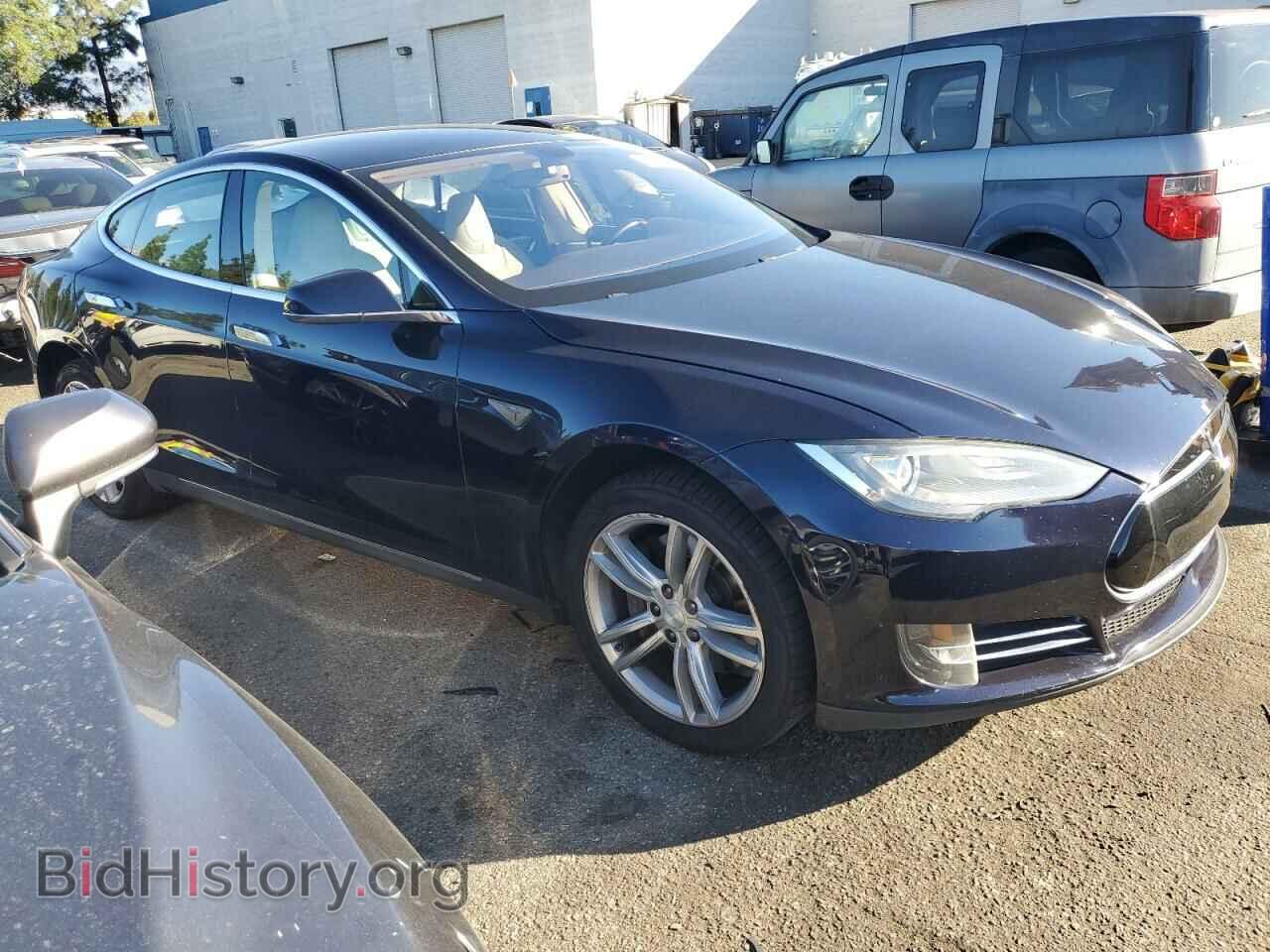 2013 TESLA MODEL S - VIN: 5YJSA1CGXDFP03908 - Фото 4