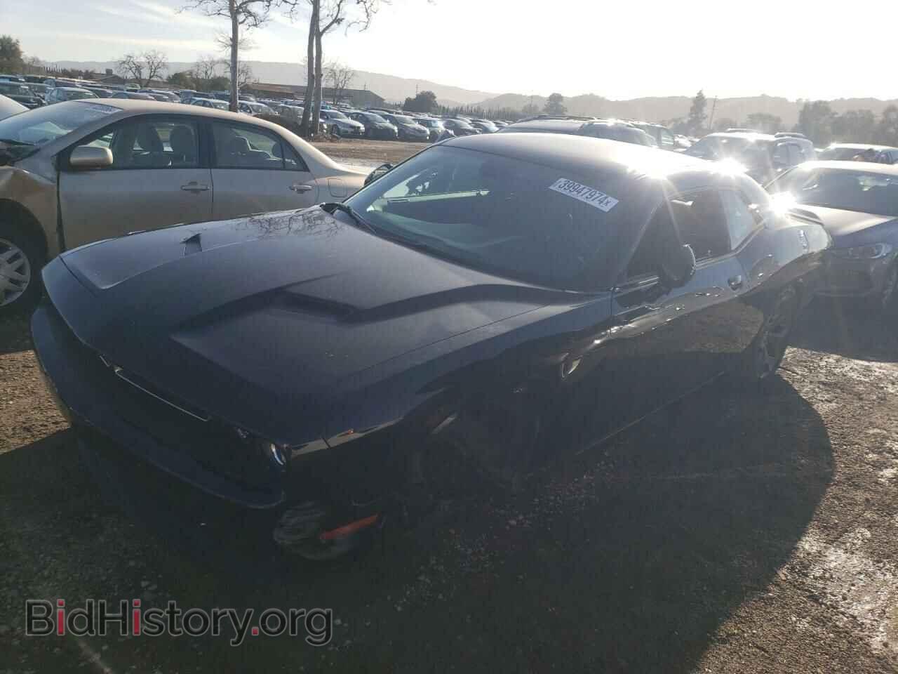 Photo 2C3CDZAG4JH242650 - DODGE CHALLENGER 2018