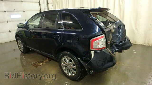 2008 FORD EDGE - VIN: 2FMDK38C28BA36743 - Фото 3