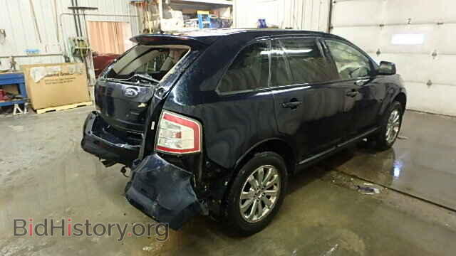 2008 FORD EDGE - VIN: 2FMDK38C28BA36743 - Фото 4