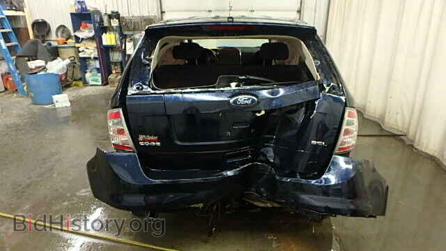 2008 FORD EDGE - VIN: 2FMDK38C28BA36743 - Фото 9